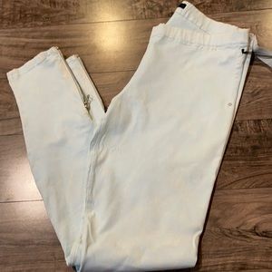 Light blue acid washed Jean legging- Joe’s!